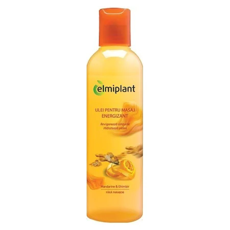 Elmiplant Ulei pentru Masaj Energizant 250 ml Elmiplant Ulei pentru Masaj Energizant 250 ml