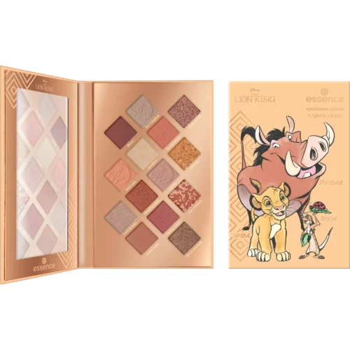Essence Paletă de farduri pentru pleoape Disney The Lion King 01 - Circle of life