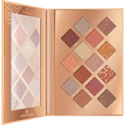 Essence Paletă de farduri pentru pleoape Disney The Lion King 01 - Circle of life