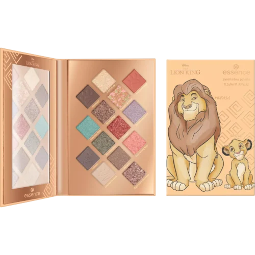 Essence Paletă de farduri pentru pleoape Disney The Lion King 03 - Dream big, little one