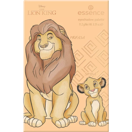 Essence Paletă de farduri pentru pleoape Disney The Lion King 03 - Dream big, little one