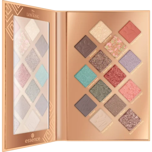 Essence Paletă de farduri pentru pleoape Disney The Lion King 03 - Dream big, little one