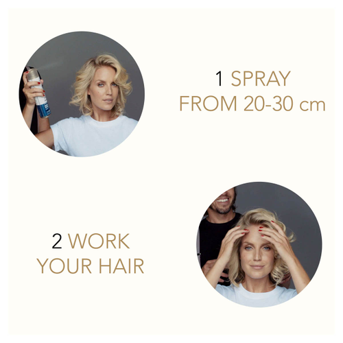 Fixativ pentru par Wella Deluxe Wonder Volume 3/5 cu fixare ultra