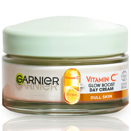 Garnier Crema de zi iluminatoare BIO imbogatita cu Vitamina C 50 ml