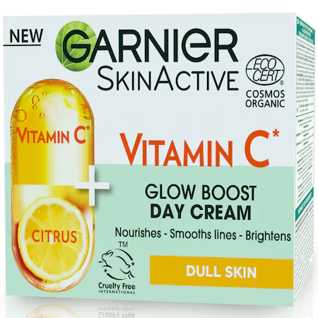 Garnier Crema de zi iluminatoare BIO imbogatita cu Vitamina C 50 ml