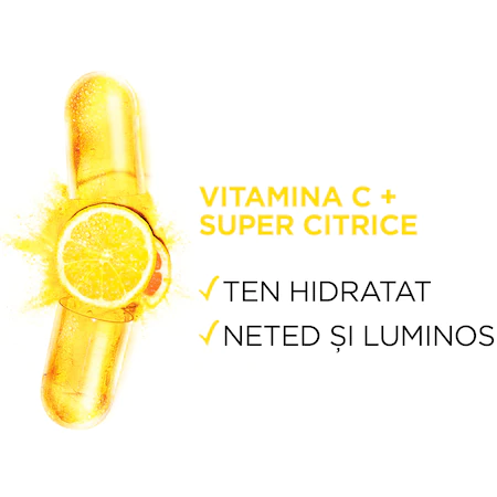 Garnier Crema de zi iluminatoare BIO imbogatita cu Vitamina C 50 ml