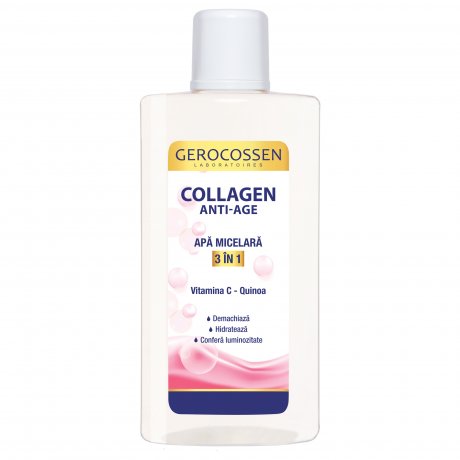 Gerocossen Apa micelara 3 in 1 Collagen Anti-Age 300 ml Gerocossen Apa micelara 3 in 1 Collagen Anti-Age 300 ml