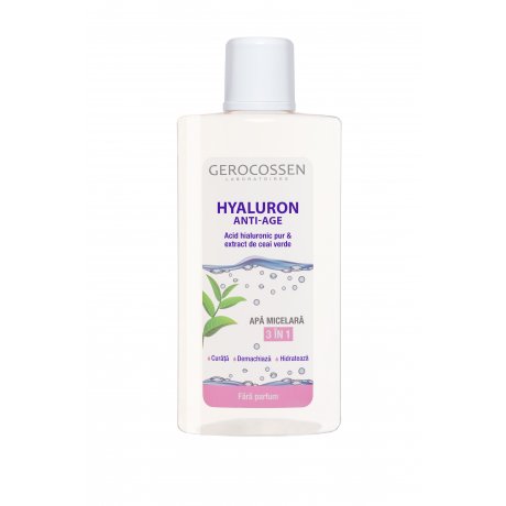 Gerocossen Apa micelara 3 in 1 Hyaluron Anti-Age 300 ml