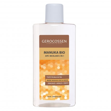 Gerocossen Apa micelara 3 in 1 Manuka Bio 300 ml