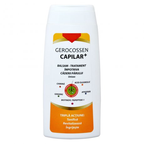 Gerocossen Balsam impotriva caderii parului Capilar+ 275 ml