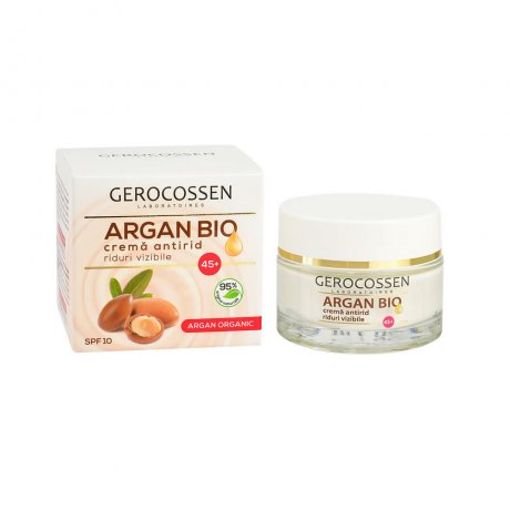 Gerocossen Crema antirid 45+ Argan Bio 50 ml