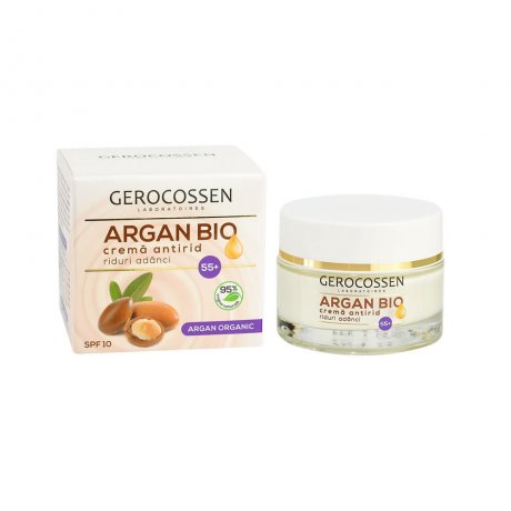 Gerocossen Crema antirid 55+ Argan Bio 50 ml Gerocossen Crema antirid 55+ Argan Bio 50 ml