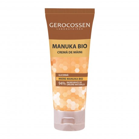 Gerocossen Crema de maini Manuka Bio 75 ml