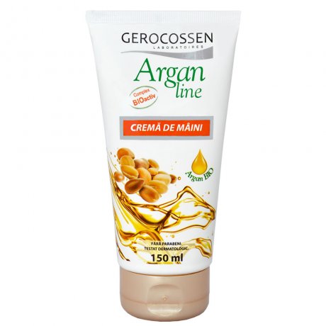 Gerocossen Crema de maini hidratanta Argan Line 150 ml Gerocossen Crema de maini hidratanta Argan Line 150 ml