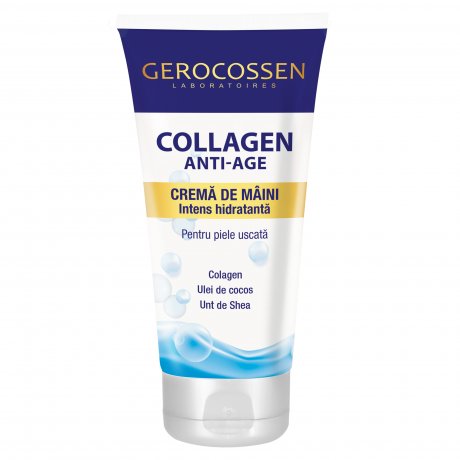 Gerocossen Crema de maini intens hidratanta Collagen Anti-Age 75 ml