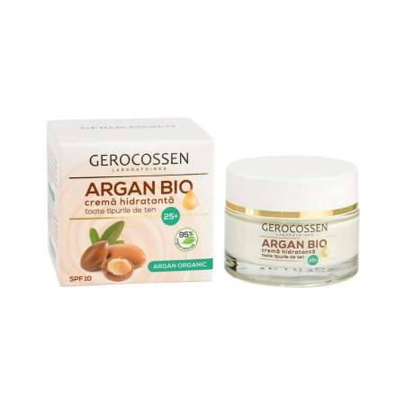 Gerocossen Crema hidratanta 25+ Argan Bio 50 ml Gerocossen Crema hidratanta 25+ Argan Bio 50 ml