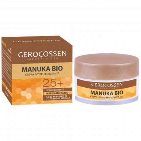 Gerocossen Crema intens hidratanta 25+ Manuka Bio 50 ml