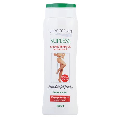 Gerocossen Crema termica anticelulita Supless 400 ml