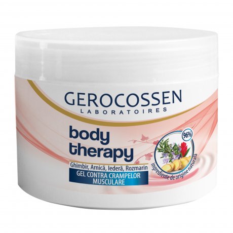 Gerocossen Gel contra crampelor musculare Body Therapy 250 ml Gerocossen Gel contra crampelor musculare Body Therapy 250 ml