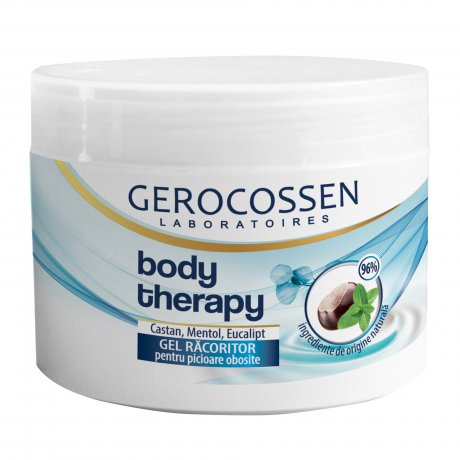 Gerocossen Gel racoritor pentru picioare obosite Body Therapy 250 ml Gerocossen Gel racoritor pentru picioare obosite Body Therapy 250 ml