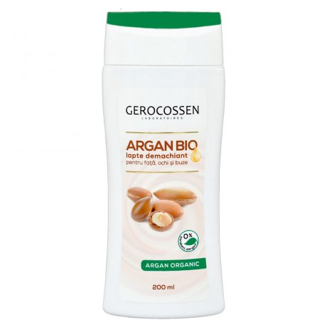 Gerocossen Lapte demachiant Argan Bio 200 ml Gerocossen Lapte demachiant Argan Bio 200 ml