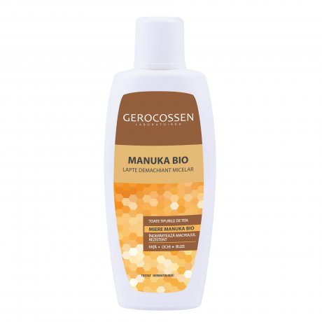 Gerocossen Lapte demachiant micelar Manuka Bio 200 ml Gerocossen Lapte demachiant micelar Manuka Bio 200 ml
