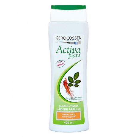 Gerocossen Sampon contra caderii parului Activa Plant 400 ml