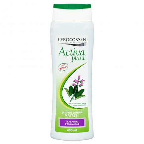 Gerocossen Sampon contra matretii Activa Plant 400 ml