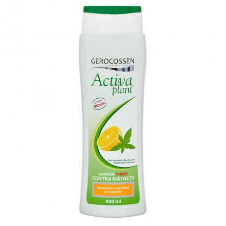 Gerocossen Sampon forte contra matretii Activa Plant 400 ml