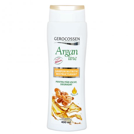 Gerocossen Sampon nutritiv restructurant Argan Line 400 ml Gerocossen Sampon nutritiv restructurant Argan Line 400 ml