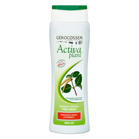 Gerocossen Sampon pentru par gras Activa Plant 400 ml Gerocossen Sampon pentru par gras Activa Plant 400 ml