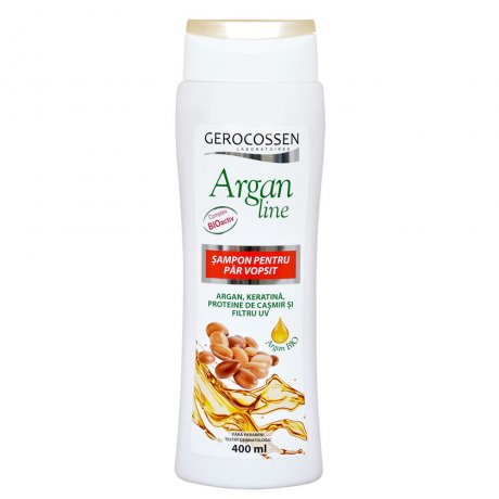 Gerocossen Sampon pentru par vopsit Argan Line 400 ml