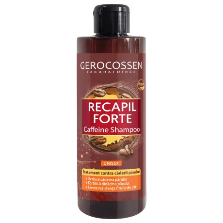 Gerocossen Sampon tratament contra caderii parului unisex cu cafeina Recapil Forte 400 ml