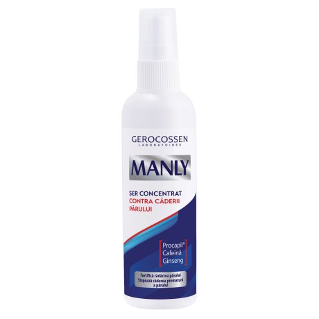 Gerocossen Ser concentrat contra caderii parului Manly 125 ml - 1