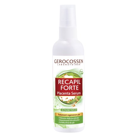 Gerocossen Ser tratament regenerare par cu placenta Recapil Forte 125 ml Gerocossen Ser tratament regenerare par cu placenta Recapil Forte 125 ml