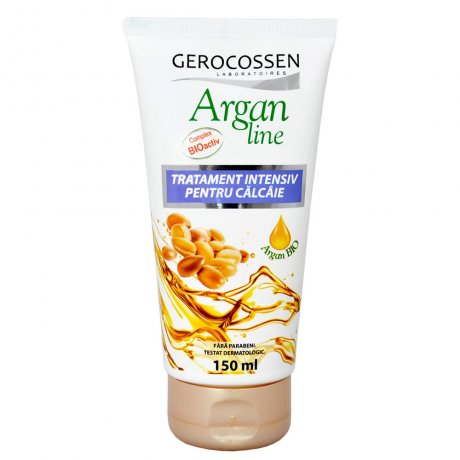 Gerocossen Tratament intensiv pentru calcaie Argan Line 150 ml
