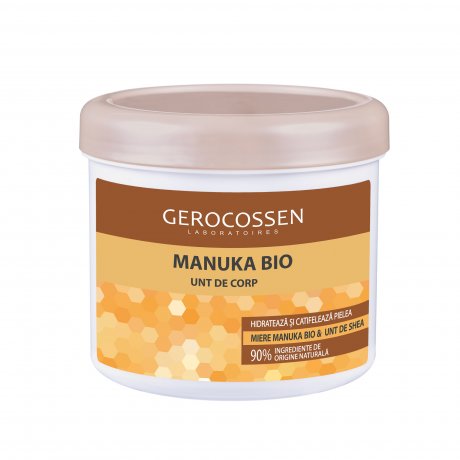 Gerocossen Unt de corp Manuka Bio 450 ml Gerocossen Unt de corp Manuka Bio 450 ml