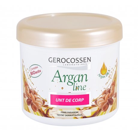 Gerocossen Unt de corp luxuriant Argan Line 450 ml