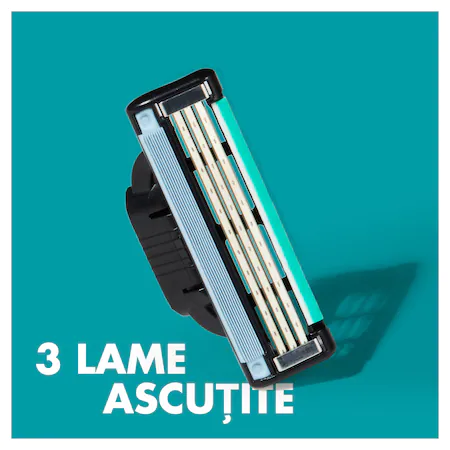 Gillette Aparat de ras Gillette Mach3 cu 2 rezerve