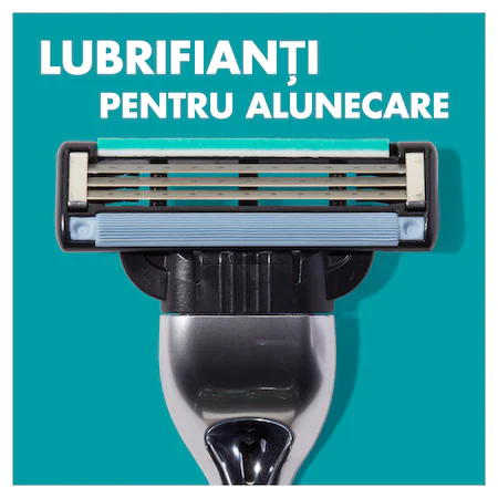 Gillette Aparat de ras Gillette Mach3 cu 2 rezerve