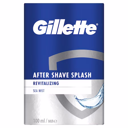 Gillette Lotiune dupa ras Series Revitalizing Sea Mist 100 ml