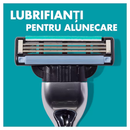 Gillette Set Aparat de ras Gillette Mach3 + Spuma de ras Series Sensitive 100 ml