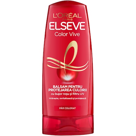 L'Oreal Paris Balsam Elseve Color Vive pentru par vopsit 400 ml