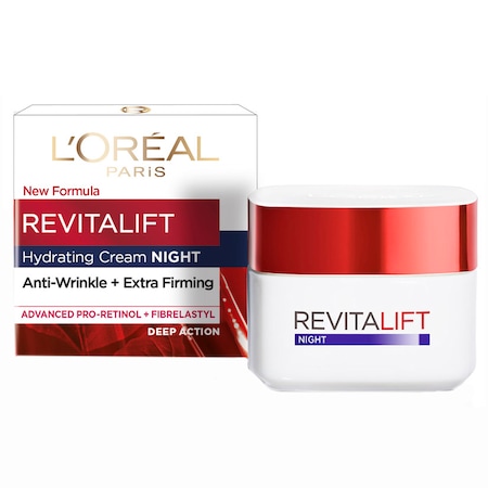 L’Oréal Paris Crema antirid de noapte Revitalift anti-age care night 50 ml