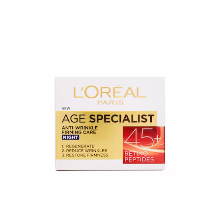 L’Oréal Paris Crema antirid pentru fata Age Specialist 45+ de noapte 50 ml