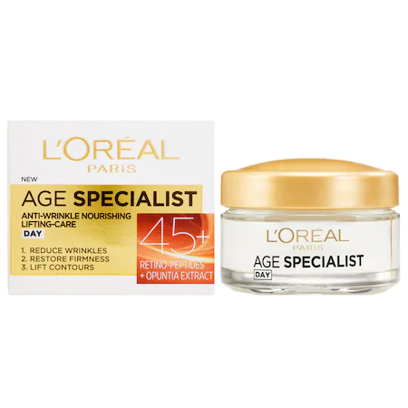 L’Oréal Paris Crema antirid pentru fata Age Specialist 45+ de zi 50 ml