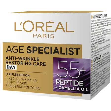 L’Oréal Paris Crema antirid pentru fata Age Specialist 55+ de zi 50 ml