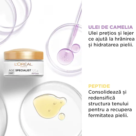 L’Oréal Paris Crema antirid pentru fata Age Specialist 55+ de zi 50 ml