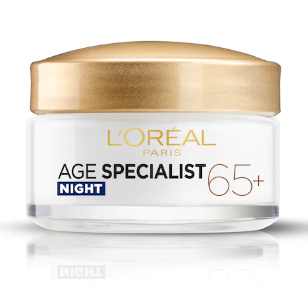 L’Oréal Paris Crema antirid pentru fata Age Specialist 65+ de noapte 50 ml