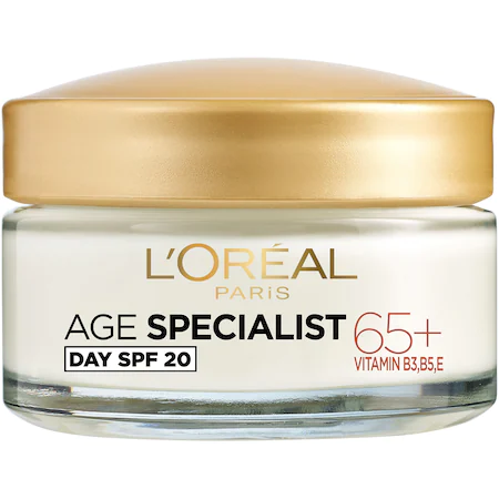 L’Oréal Paris Crema antirid pentru fata Age Specialist 65+ de zi 50 ml